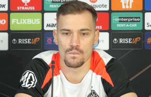 Darius Olaru, întrebat direct dacă se vede jucând în play-out: „M-am simțit ca acum 5 ani”