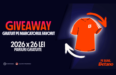 Giveaway Golden Sub 2026x26 Pariuri Gratuite