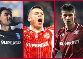 Luptă EXPLOZIVĂ pentru titlu! » Craiova, Rapid și Dinamo, DISECATE de doi campioni: „Ei au un plus de 1%!”
