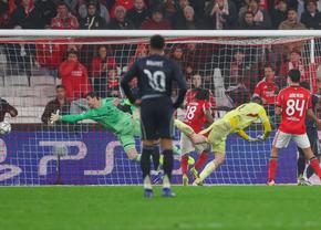 Portarul Trubin a marcat la ultima fază și a trimis Benfica în play-off-ul din Liga Campionilor: Mourinho a scos Real Madrid din primele 8