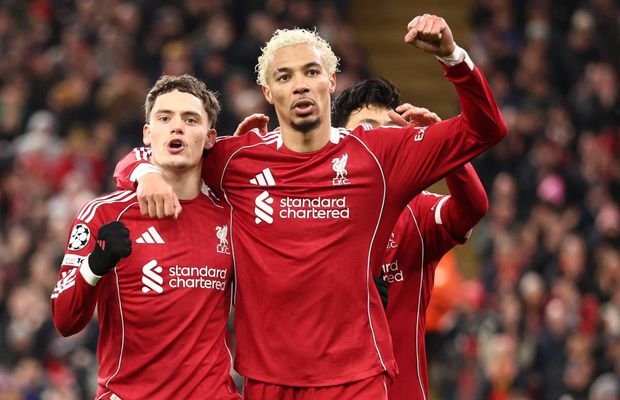 Liverpool a reușit scorul serii în Liga Campionilor » „Cormoranii” s-au calificat la pas în optimi