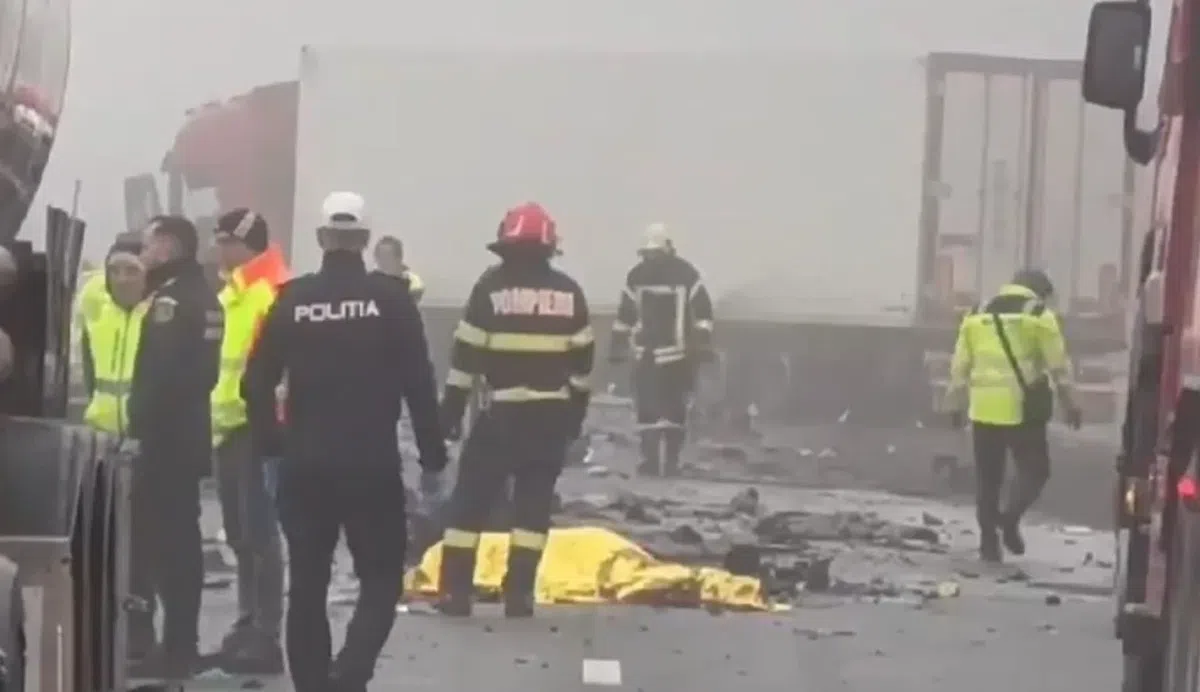 Ce a găsit un șofer grec la locul tragediei de la Lugojel