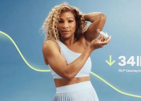 Serena Williams a fost plătită o avere pentru a face reclamă pentru un medicament de slăbit, la Super Bowl