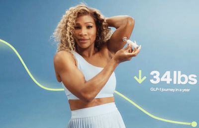 Serena Williams face reclamă pentru un medicament de slăbit, la Super Bowl: „Atâtea milioane au cerut”