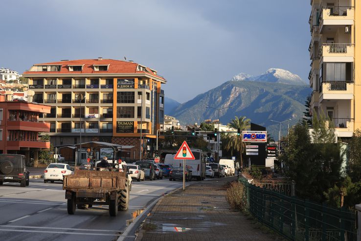 Imagini din Alanya FOTO: Ionuț Iordache (GSP)