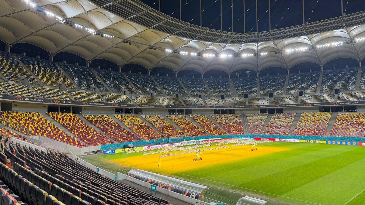 Gazon Arena Nationala - 28 ianuarie 2026