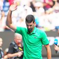 Novak Djokovic a trecut de Musetti grație abandonului italianului // foto: Guliver/gettyimages
