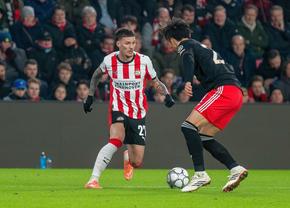 Dennis Man, cel mai slab de pe teren în PSV - Bayern » Ce au scris jurnaliștii olandezi