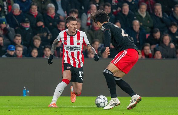 Dennis Man, cel mai slab de pe teren în PSV - Bayern » Ce au scris jurnaliștii olandezi