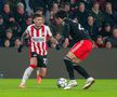 Dennis Man, în PSV - Bayern // foto: Imago Images