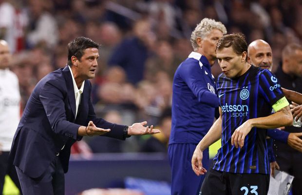 Italienii de la TuttoMercatoWeb au făcut portretul lui Cristi Chivu, pentru GSP » Ce calități are, dar și ce minus este vizibil: „Îi lipsește asta”