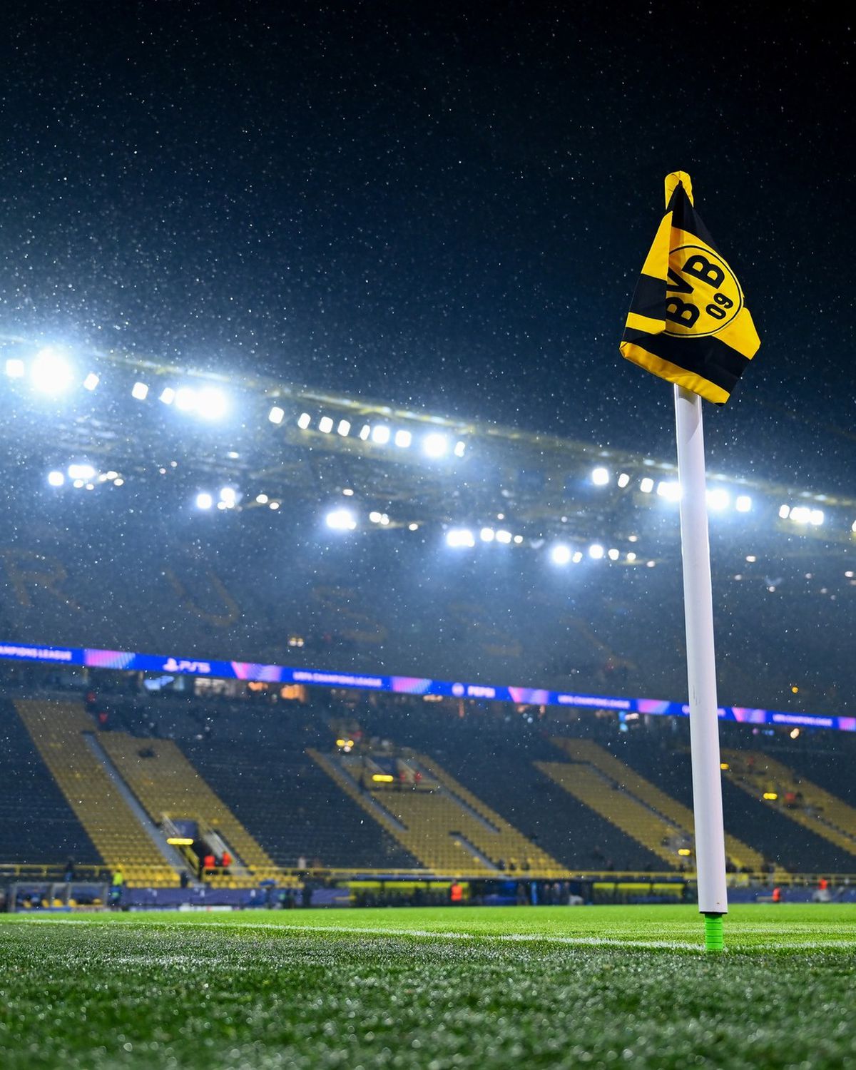 Borussia Dortmund - Inter, imagini înainte de partidă