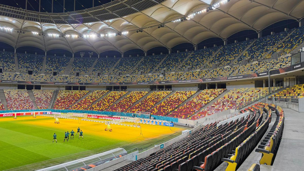 Gazon Arena Nationala - 28 ianuarie 2026