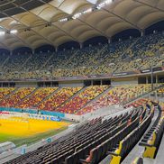 Cum arată gazonul Arenei Naționale înaintea meciului din Europa League, dintre FCSB - Fenerbahce. Foto: Carmen Dumitru (GSP.RO)