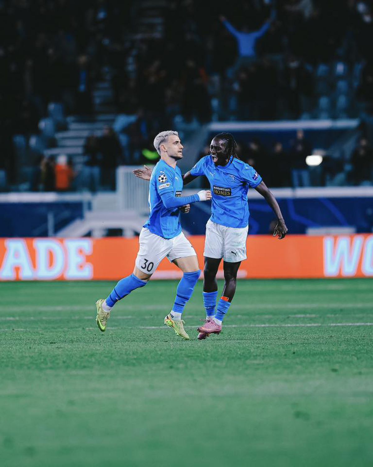 Vlad Dragomir a reușit primul gol în Liga Campionilor