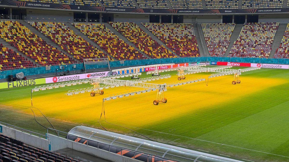 Gazon Arena Nationala - 28 ianuarie 2026