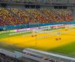Cum arată gazonul Arenei Naționale înaintea meciului din Europa League, dintre FCSB - Fenerbahce. Foto: Carmen Dumitru (GSP.RO)