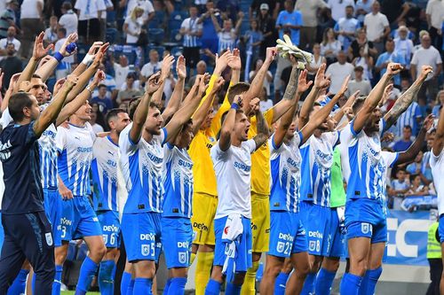 Universitatea Craiova e pe primul loc în Superligă după 23 de etape. Foto: Facebook Craiova