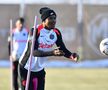 Siyabonga Ngezana la antrenamentul oficial înaintea meciului FCSB - Fenerbahce. FOTO: Cristi Preda (GSP)