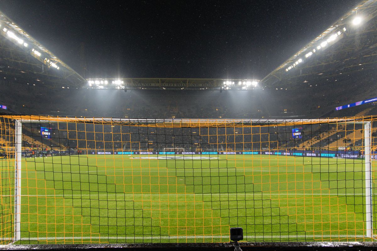 Borussia Dortmund - Inter, imagini înainte de partidă