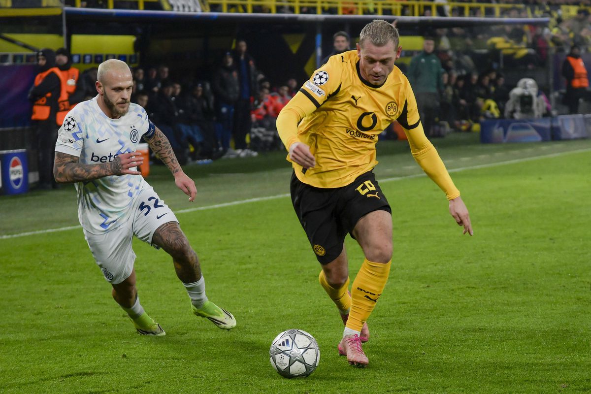 Borussia Dortmund - Inter / Foto: Imago Images