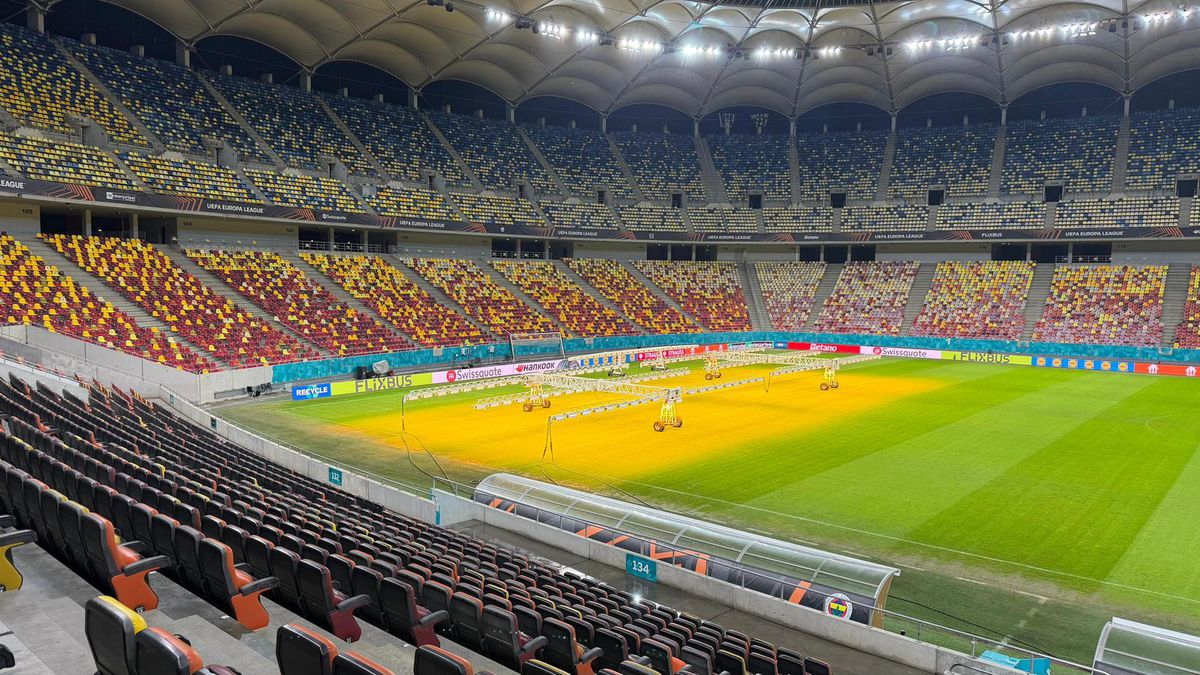 Gazon Arena Nationala - 28 ianuarie 2026