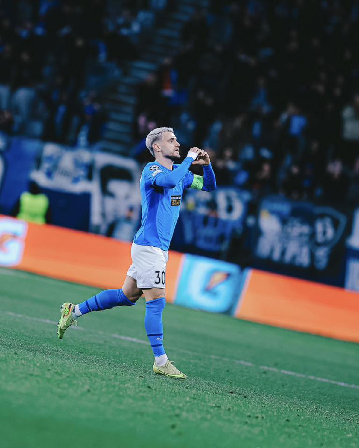 Vlad Dragomir a reușit primul gol în Liga Campionilor