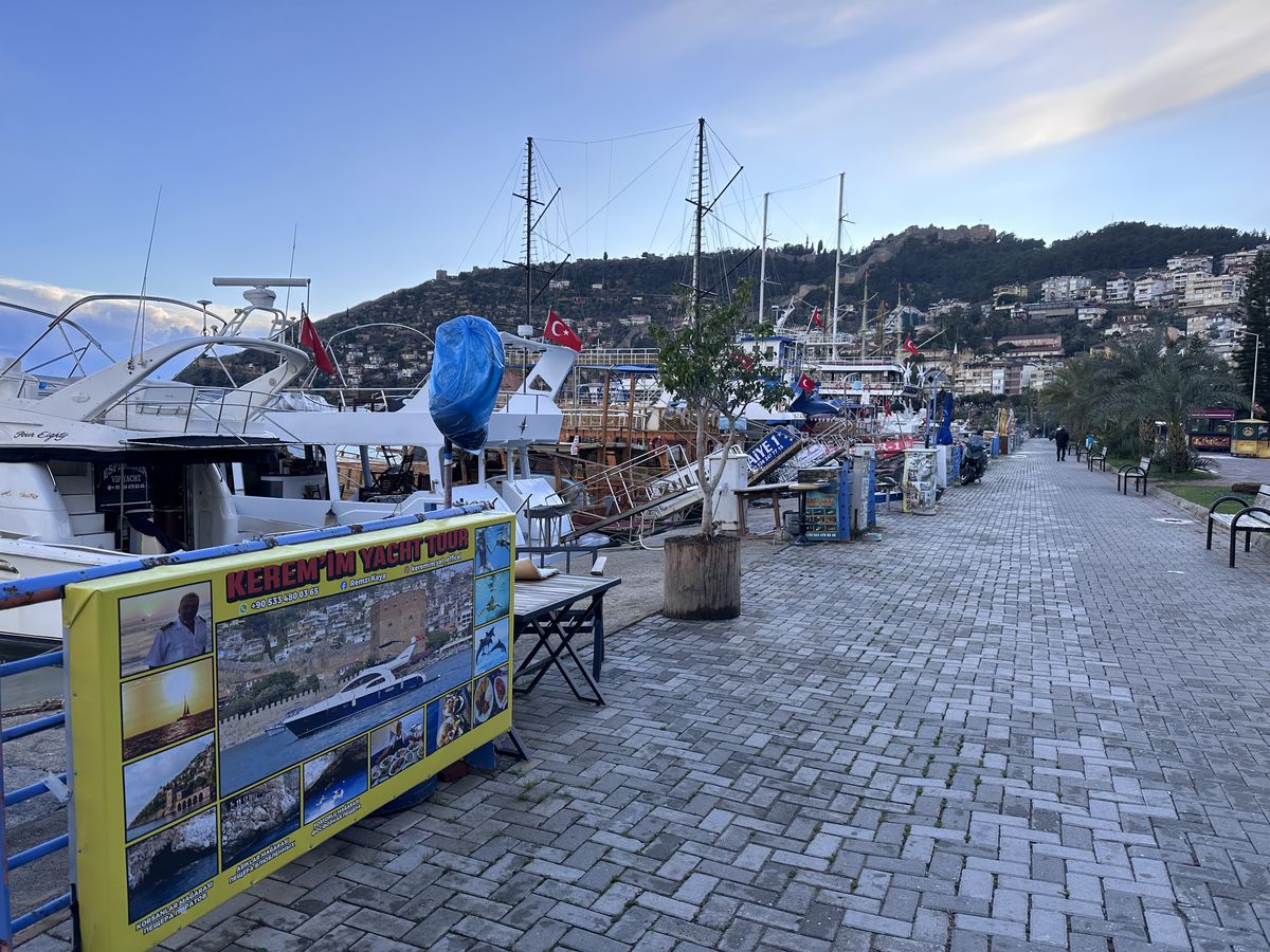 Imagini din Alanya 2