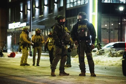 Temuții agenți ICE, acuzați că abuzează și ucid oamenii în SUA, vor asigura securitatea la Jocurile Olimpice de iarnă/Foto: Imago Images