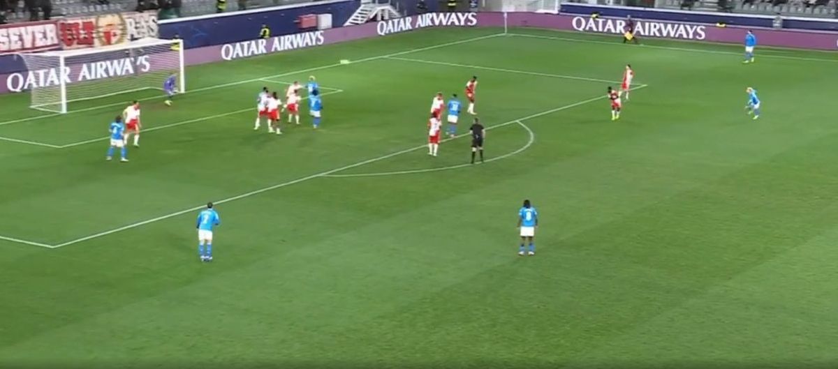 Vlad Dragomir a reușit primul gol în Liga Campionilor