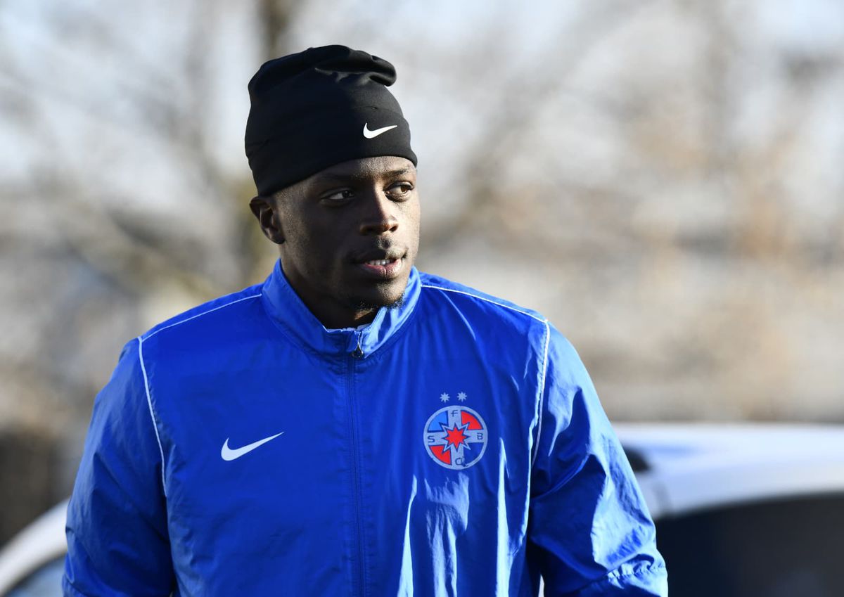 FCSB, antrenament oficial înaintea meciului cu Fenerbahce din Europa League. FOTO: Cristi Preda (GSP)