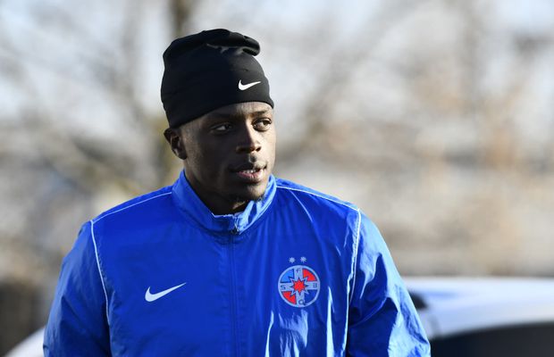 Joyskim Dawa, tot mai aproape de plecarea de la FCSB