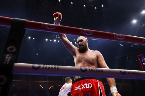Tyson Fury va reveni în ring în 11 aprilie 2026/Foto: Getty Images