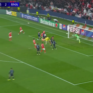 Golul lui Trubin / Foto: captură Prima Sport