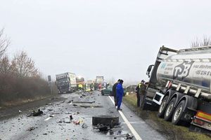 „Lovitură în stomac!” » Ce a găsit un șofer grec la locul accidentului fanilor lui PAOK