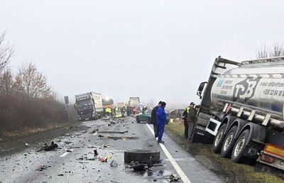 Ce a găsit un șofer grec la locul tragediei de la Lugojel