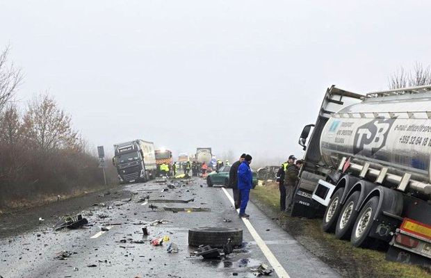 Ce a găsit un șofer grec la locul tragediei de la Lugojel