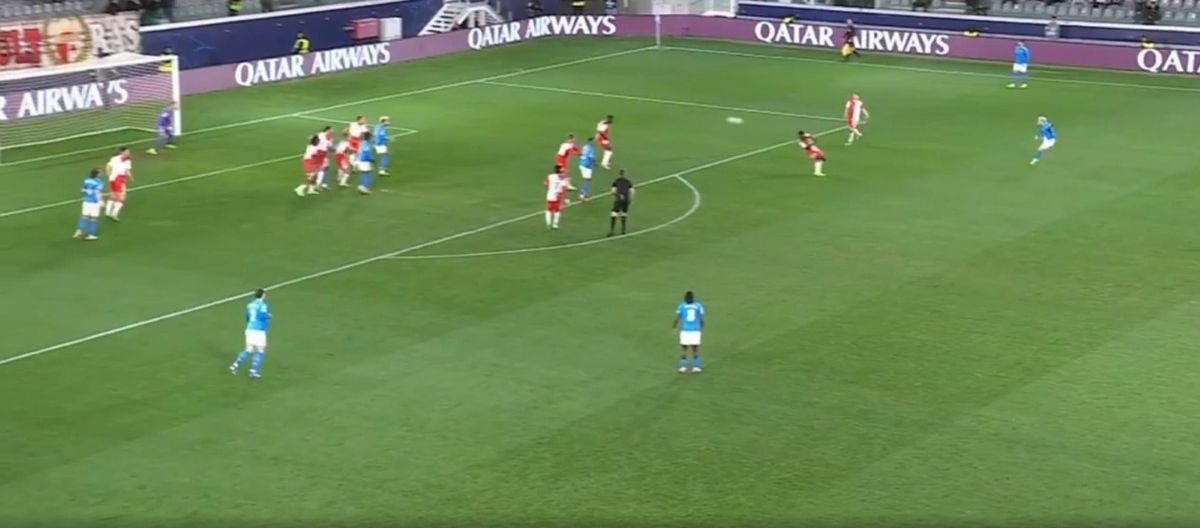 Vlad Dragomir a reușit primul gol în Liga Campionilor