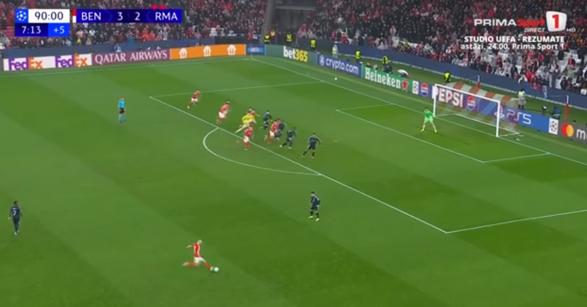 Benfica mai avea nevoie de un gol, portarul Trubin trăgea de timp în minutul 90+5! Explicația lui Jose Mourinho