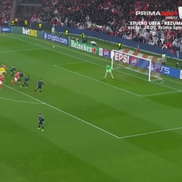 Golul lui Trubin / Foto: captură Prima Sport