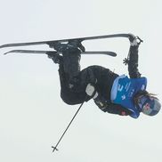 Eileen Gu în acțiune FOTO Imago Images