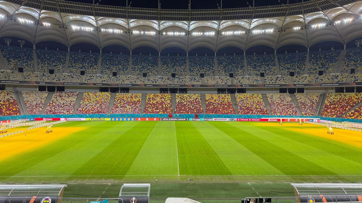 Gazon Arena Nationala - 28 ianuarie 2026