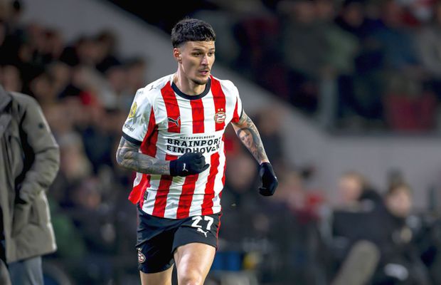 Anunțul lui Peter Bosz despre starea de sănătate a lui Dennis Man