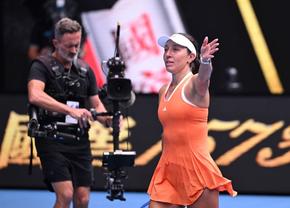 Jessica Pegula intervine în controversa camerelor video de la Australian Open: „Doar când mergem la duș și la baie nu suntem filmați”