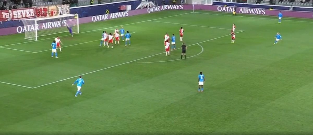 Vlad Dragomir a reușit primul gol în Liga Campionilor