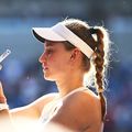 Elena Rybakina (26 de ani, loc 5 WTA), jucătoarea originară din Rusia, care joacă sub steagul Kazahstanului, foto: Guliver/gettyimages