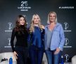 Eileen Gu alăuri de Lindsey Vonn și Maria Hofl-Riesch FOTO Guliver/GettyImages