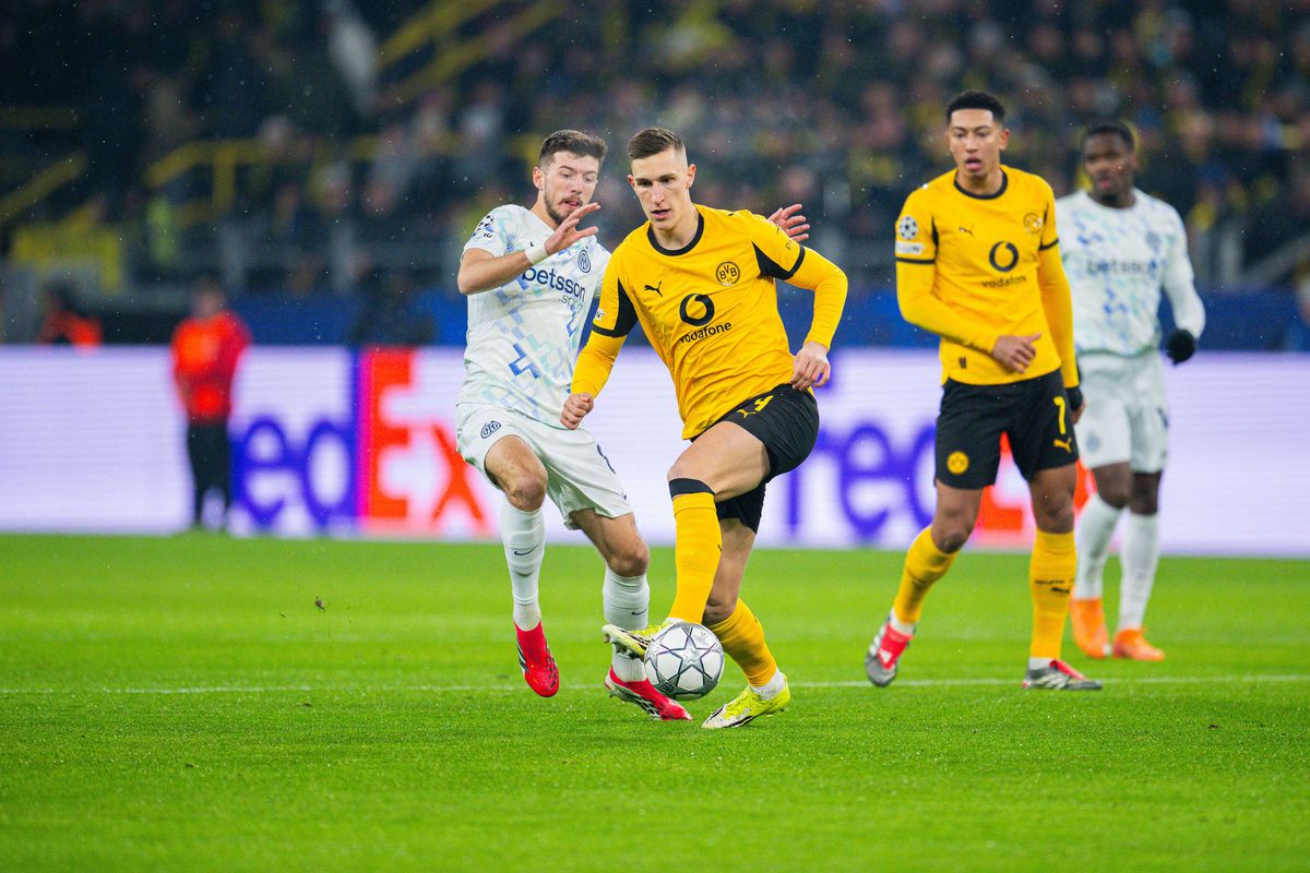 „Pentru prima dată” » Ce au remarcat jurnaliștii italieni la Cristi Chivu, în victoria cu Dortmund + Nota primită de român