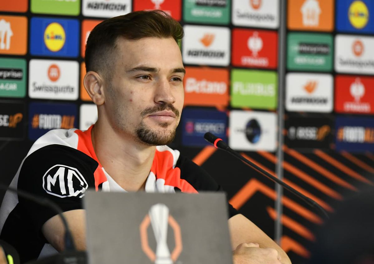 Darius Olaru, întrebat direct dacă se vede jucând în play-out: „M-am simțit ca acum 5 ani”