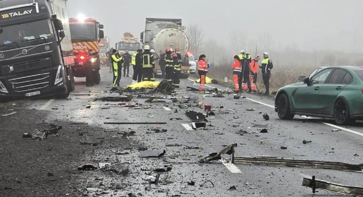 Cauza accidentului rutier în care au murit fanii lui PAOK » Mărturia șocantă a unui supraviețuitor